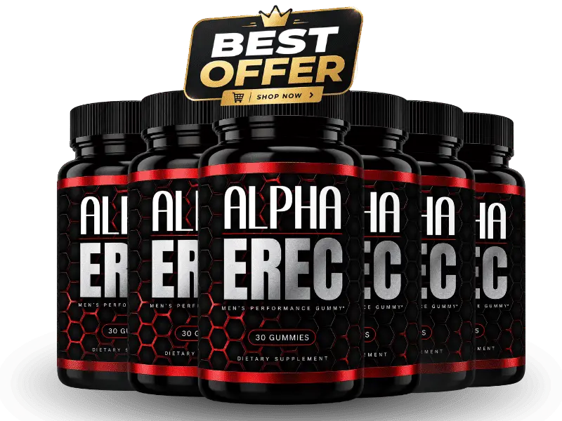 AlphaErec  6 bottle